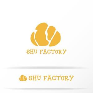 カタチデザイン (katachidesign)さんのシュークリームショップ「shu factory」のロゴ制作への提案