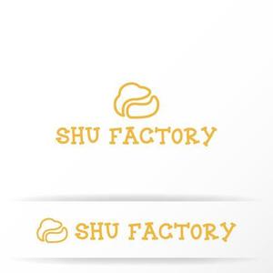 カタチデザイン (katachidesign)さんのシュークリームショップ「shu factory」のロゴ制作への提案