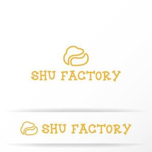 カタチデザイン (katachidesign)さんのシュークリームショップ「shu factory」のロゴ制作への提案