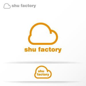 カタチデザイン (katachidesign)さんのシュークリームショップ「shu factory」のロゴ制作への提案