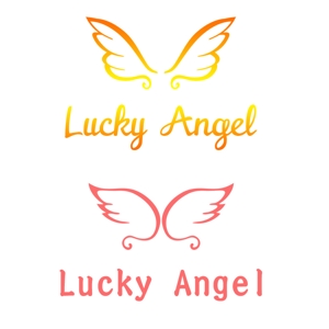 ぽんぽん (haruka0115322)さんの結婚相談所「Lucky Angel」のロゴへの提案