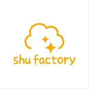 おおにしりえ (oyone)さんのシュークリームショップ「shu factory」のロゴ制作への提案