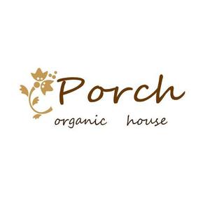 bigpeach (tomonobigpeach)さんの「porch  organic  house」のロゴ作成への提案