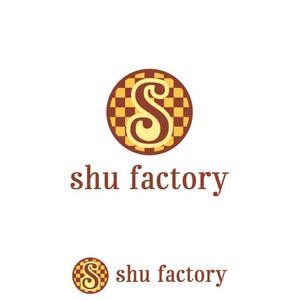 DeeDeeGraphics (DeeDeeGraphics)さんのシュークリームショップ「shu factory」のロゴ制作への提案