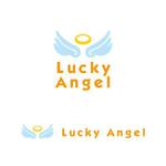 kune_kune_design (kune_kune)さんの結婚相談所「Lucky Angel」のロゴへの提案