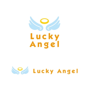kune_kune_design (kune_kune)さんの結婚相談所「Lucky Angel」のロゴへの提案