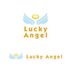 kune_kune_design (kune_kune)さんの結婚相談所「Lucky Angel」のロゴへの提案