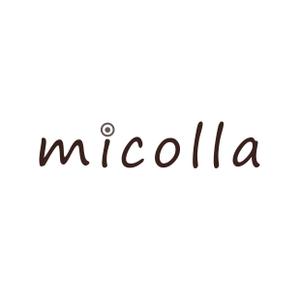 佐藤 (bodhy)さんのファッションアイテムブランド「micolla」のロゴ作成への提案