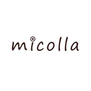 佐藤 (bodhy)さんのファッションアイテムブランド「micolla」のロゴ作成への提案