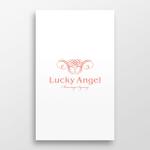 doremi (doremidesign)さんの結婚相談所「Lucky Angel」のロゴへの提案