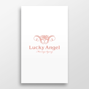 doremi (doremidesign)さんの結婚相談所「Lucky Angel」のロゴへの提案