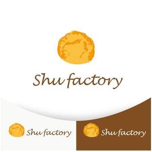 twoway (twoway)さんのシュークリームショップ「shu factory」のロゴ制作への提案