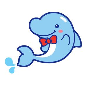 サトウタカミツ (popowork80)さんの保険会社のマスコットキャラクター（イルカ）のデザインへの提案