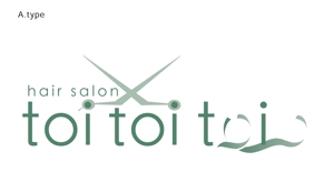 arc design (kanmai)さんの「toi toi toi」のロゴ作成への提案