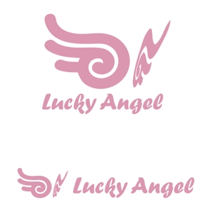 MacMagicianさんの結婚相談所「Lucky Angel」のロゴへの提案