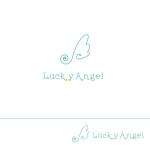 chaos (ocha1003)さんの結婚相談所「Lucky Angel」のロゴへの提案