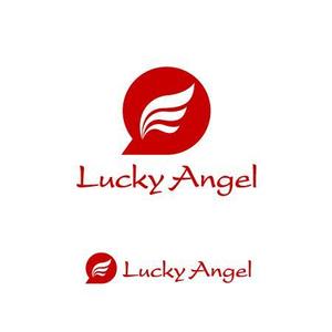 Mac-ker (mac-ker)さんの結婚相談所「Lucky Angel」のロゴへの提案