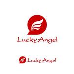 Mac-ker (mac-ker)さんの結婚相談所「Lucky Angel」のロゴへの提案