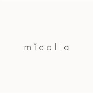 DeeDeeGraphics (DeeDeeGraphics)さんのファッションアイテムブランド「micolla」のロゴ作成への提案