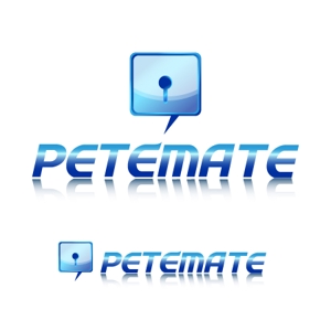 May0315さんのIT個人事業「petemate」のロゴ作成依頼への提案