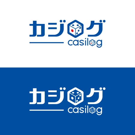 utamaru (utamaru)さんのカジノ情報サイトのロゴ制作への提案