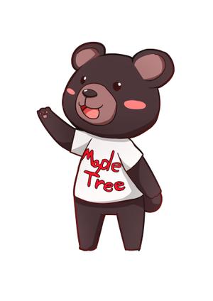 山本健太 (kd_K)さんのクマのキャラクターマスコットデザインへの提案