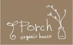 studio mies (kabochaman-009)さんの「porch  organic  house」のロゴ作成への提案