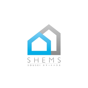 吉田 竜也 (gadget)さんの「SOUSEI スマートハウス「SHEMS（シームス）」」のロゴ作成への提案