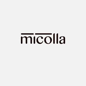 himawariboxさんのファッションアイテムブランド「micolla」のロゴ作成への提案