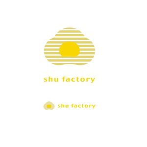 さんのシュークリームショップ「shu factory」のロゴ制作への提案