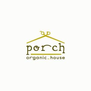 celeryさんの「porch  organic  house」のロゴ作成への提案