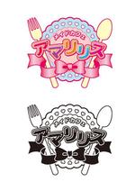 山根和泉 (midgetfuse)さんのメイドカフェ「アマリリス」のロゴ作成への提案
