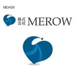 P-LABO (P-LABO)さんの「株式会社MEROW」のロゴ作成への提案