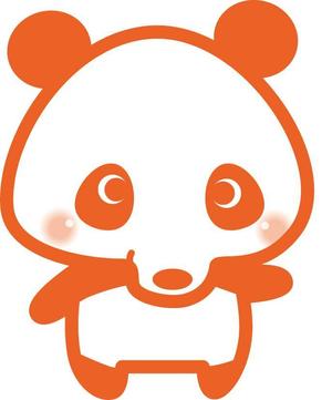 けんち蛍（けい） (ichi-bit)さんのパンダのキャラクターデザインへの提案