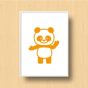 bigasumo ()さんのパンダのキャラクターデザインへの提案