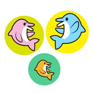fumtoy (fumtoy)さんの保険会社のマスコットキャラクター（イルカ）のデザインへの提案
