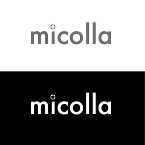 竹岡真由美 (bpcinc002)さんのファッションアイテムブランド「micolla」のロゴ作成への提案