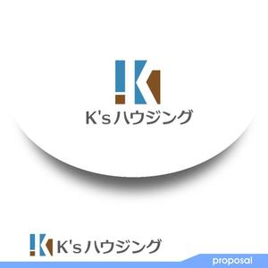 ark-media (ark-media)さんの不動産新会社設立『K'sハウジング株式会社』の会社ロゴへの提案