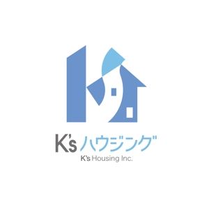 hisa_g (hisa_g)さんの不動産新会社設立『K'sハウジング株式会社』の会社ロゴへの提案