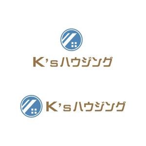 KashManTech (kashman)さんの不動産新会社設立『K'sハウジング株式会社』の会社ロゴへの提案