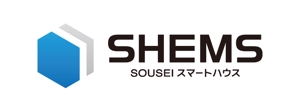 tsujimo (tsujimo)さんの「SOUSEI スマートハウス「SHEMS（シームス）」」のロゴ作成への提案