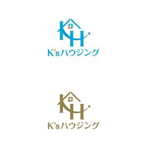 ente_001さんの不動産新会社設立『K'sハウジング株式会社』の会社ロゴへの提案