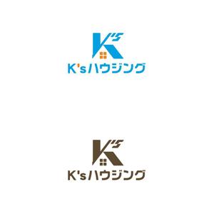 ente_001さんの不動産新会社設立『K'sハウジング株式会社』の会社ロゴへの提案