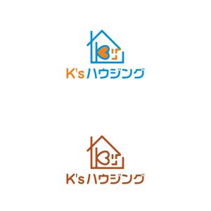 ente_001さんの不動産新会社設立『K'sハウジング株式会社』の会社ロゴへの提案