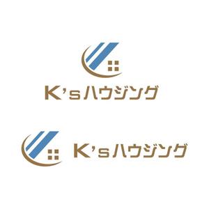 KashManTech (kashman)さんの不動産新会社設立『K'sハウジング株式会社』の会社ロゴへの提案