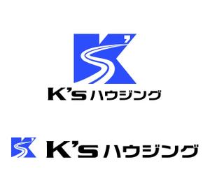 MacMagicianさんの不動産新会社設立『K'sハウジング株式会社』の会社ロゴへの提案