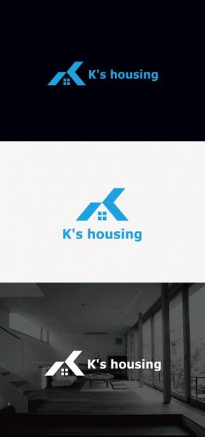 tanaka10 (tanaka10)さんの不動産新会社設立『K'sハウジング株式会社』の会社ロゴへの提案