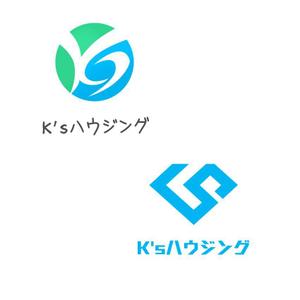 ぽんぽん (haruka322)さんの不動産新会社設立『K'sハウジング株式会社』の会社ロゴへの提案