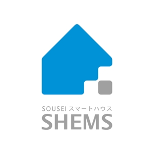 nabe (nabe)さんの「SOUSEI スマートハウス「SHEMS（シームス）」」のロゴ作成への提案