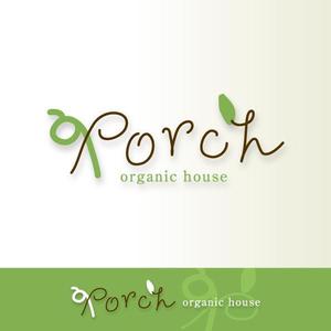 ＊ sa_akutsu ＊ (sa_akutsu)さんの「porch  organic  house」のロゴ作成への提案